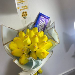 Flores amarillas Team