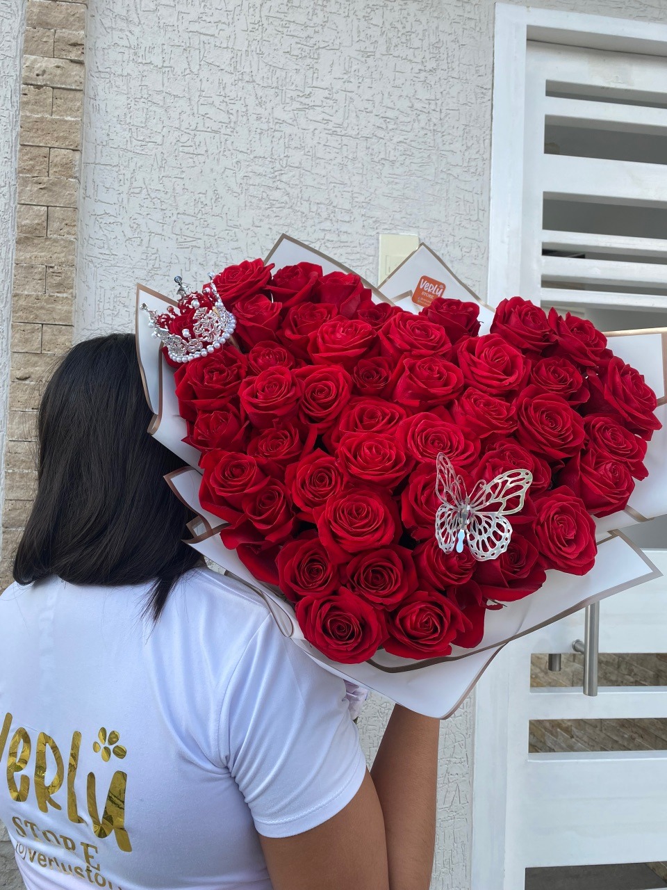 MAXI HEART ROSES MAXI HEART ROSES