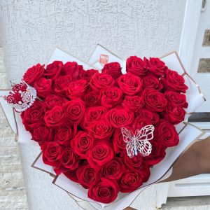 MAXI HEART ROSES