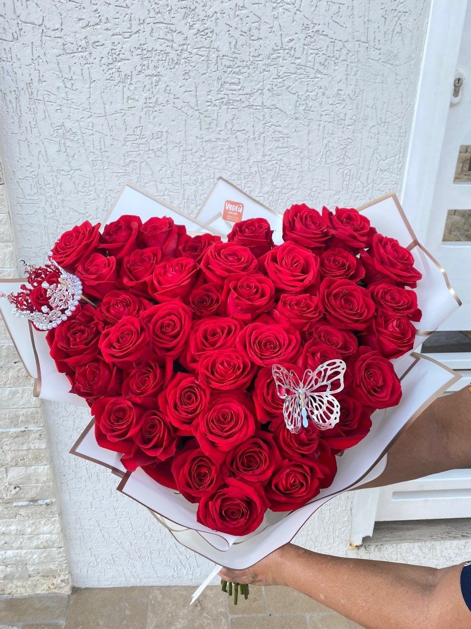 MAXI HEART ROSES MAXI HEART ROSES