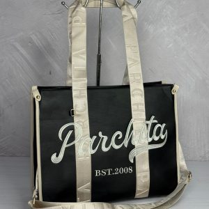 cartera parchita grande